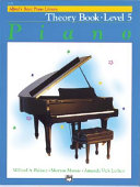 Alfred s Basic Piano Course Theory  Bk 5
