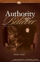The Authority of the Believer Study Guide Book