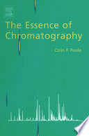 The Essence of Chromatography Book
