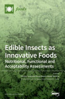 Edible Insects as Innovative Foods Book