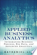 Applied Business Analytics Book