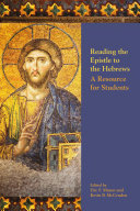 Reading the Epistle to the Hebrews