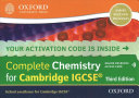 Complete Chemistry for Cambridge IGCSERG Online Student Book (Third Edition)