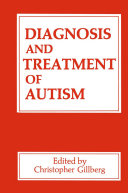 Diagnosis and Treatment of Autism Pdf/ePub eBook