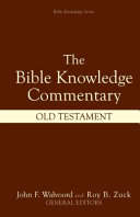 The Bible Knowledge Commentary Pdf/ePub eBook