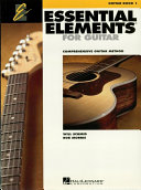 Essential Elements for Guitar  Book 1  Music Instruction 