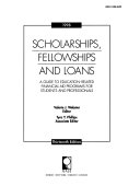 Scholarships, Fellowships, and Loans