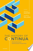 The History of Continua Book