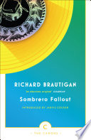 Richard Brautigan Books, Richard Brautigan poetry book
