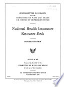 National Health Insurance Resource Book