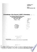 Proceedings of the Second LAMPF II Workshop