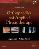 Essentials of Orthopaedics   Applied Physiotherapy   E Book