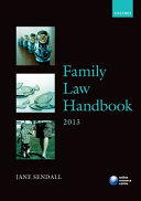 Family Law Handbook 2013
