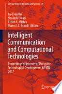 Intelligent Communication and Computational Technologies Book