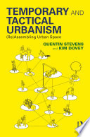 Temporary and Tactical Urbanism Book PDF