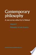 Philosophy of Latin America Book