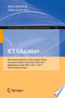 ICT Education Book