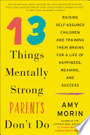 13 Things Mentally Strong Parents Don t Do Book