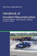 Handbook of Accident Reconstruction