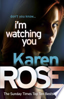 I m Watching You  The Chicago Series Book 2 