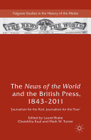 The News of the World and the British Press, 1843-2011 [Pdf/ePub] eBook