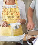 Williams Sonoma Bride   Groom Cookbook Book