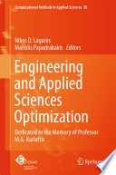 Engineering and Applied Sciences Optimization Book