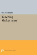Teaching Shakespeare Pdf/ePub eBook