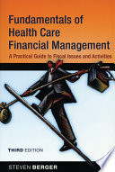 Fundamentals of Health Care Financial Management Book
