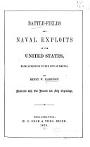 Battlefields and Naval Exploits of the United States