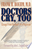 Doctors Cry  Too Book PDF