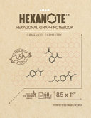 HEXANOTE Hexagonal Grap Notebook Oraganic Chemistry