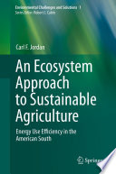 An Ecosystem Approach to Sustainable Agriculture Book PDF