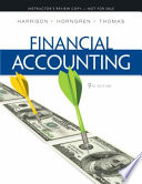 Instructor's Review Copy for Financial Accounting
