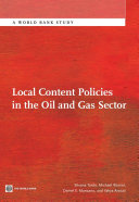 Local Content Policies in the Oil and Gas Sector Pdf/ePub eBook