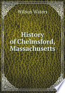 History of Chelmsford, Massachusetts