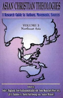 Asian Christian Theologies: Northeast Asia