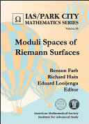 Moduli Spaces of Riemann Surfaces