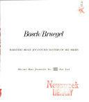 Bosch Bruegel Book