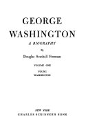 George Washington  a Biography