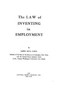 The Law Of Inventing In Employment