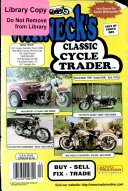 WALNECK'S CLASSIC CYCLE TRADER, DECEMBER 1997