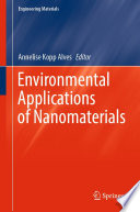 Environmental Applications of Nanomaterials Book