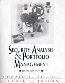 Security Analysis and Portfolio Management Book PDF