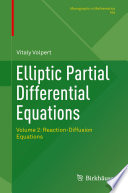 Elliptic Partial Differential Equations Book