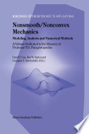 Nonsmooth Nonconvex Mechanics