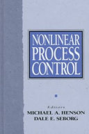 Nonlinear Process Control Book