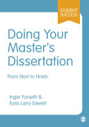 Doing Your Master′s Dissertation