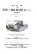 Bulletin of the International Railway Congress Association