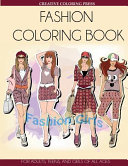 Fashion Coloring Book Book